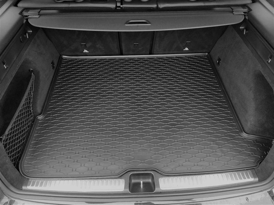 Mercedes GLC X253 2015-2021 | Коврик у багажник гумовий Чехія