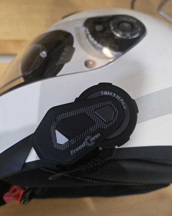 KASK INTEGRALNY SHARK RIDILL (rozmiar L) + Pinlock® SHARK + Interkom uniwersalny FREEDCONN T-MAX S V4 PRO