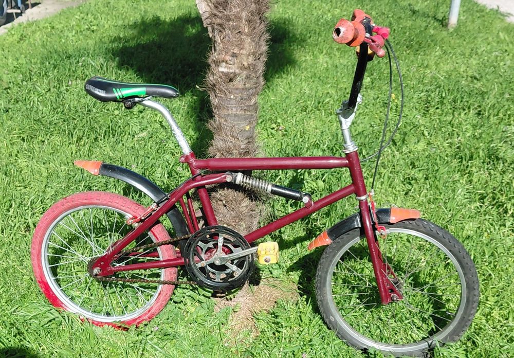 Bicicleta bmx antiga