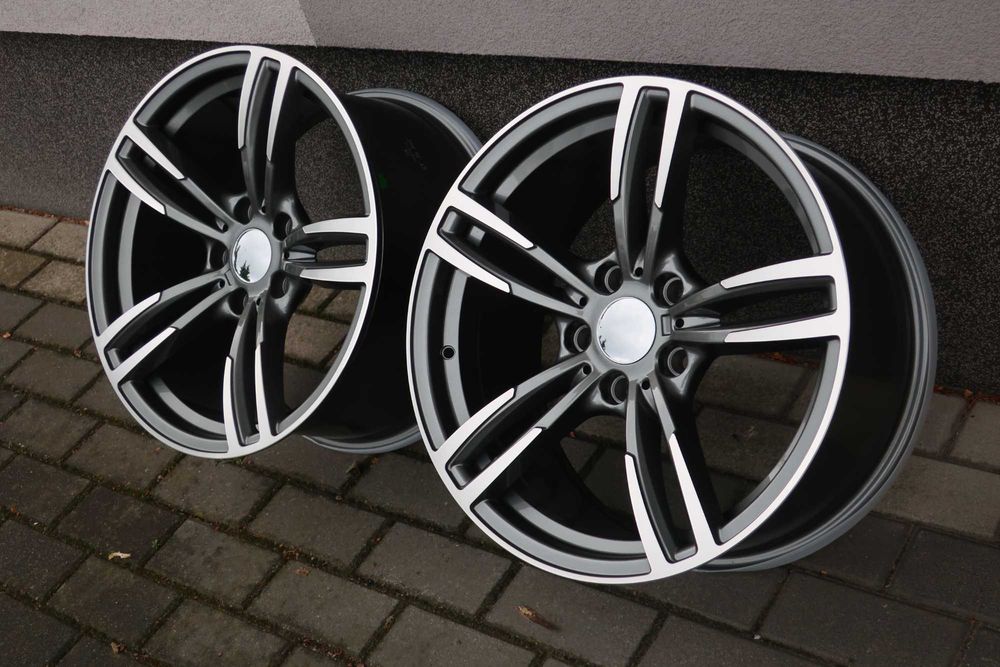 ALU FELGI 18 5x120 8,5/9,5 BMW STYLING 437 M e90 e91 e92 e93 f30 f31 f32 z4 e85 e89 concave
