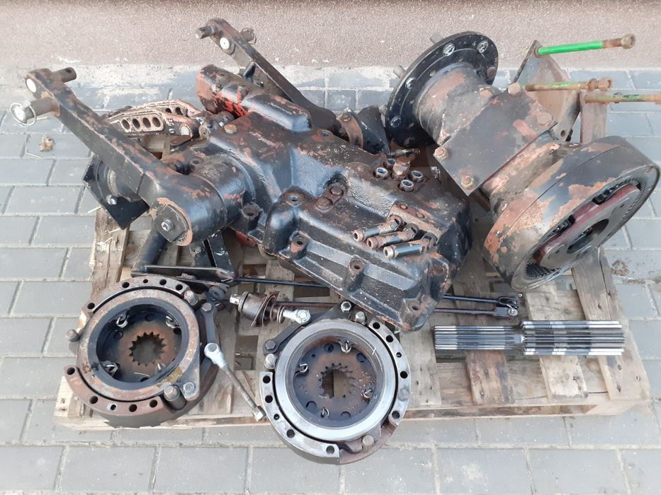 Części tylnego mostu, podnośnik Zetor 7540, 8540, 9540, 10540