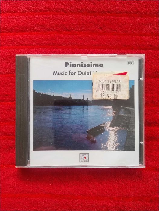 CD  Pianissimo - Music for Quiet Moments