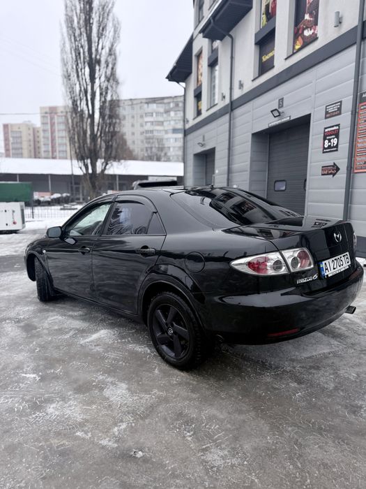 Mazda 6 GG FL 2005 2.0 газ/бензин АВТОМАТ