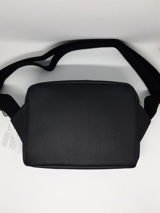 Чоловіча барсетка лакоста сумка | Мужская сумка кроссбоди через плечо