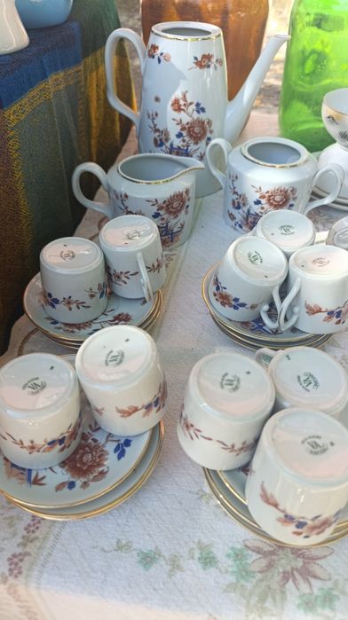 Conjunto café vista alegre