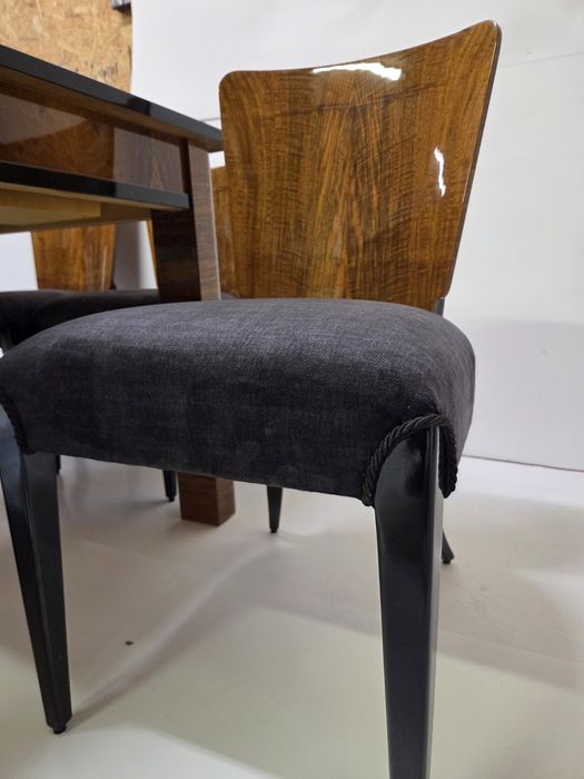 Stół art deco orzech