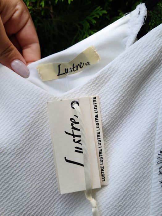 Нова сукня від французького бренда LUSTRE. Розмір 12 (на S-M)
