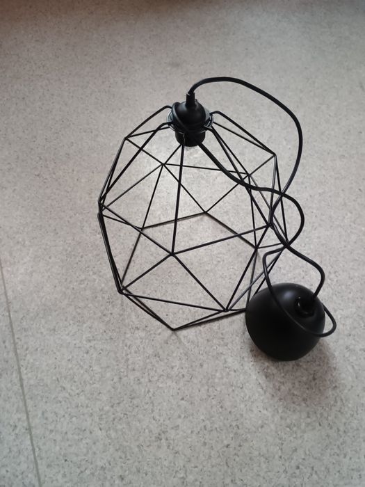 Lampa stołowa+lampy wiszące