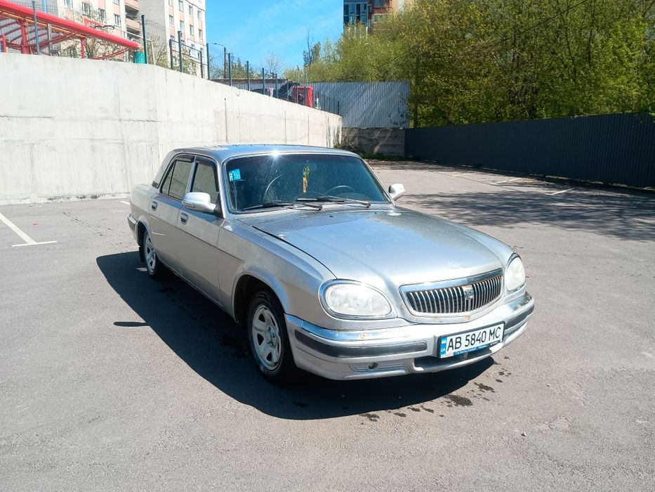 ГАЗ 31105 Волга газ/бензин