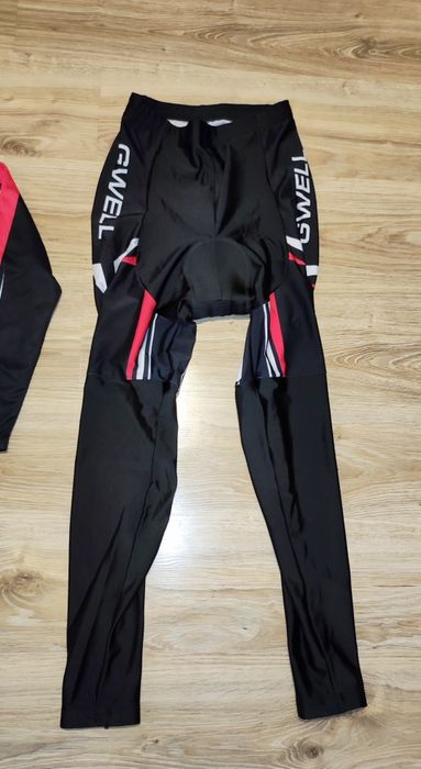 Gwell Komplet kolarski rowerowy XL damski