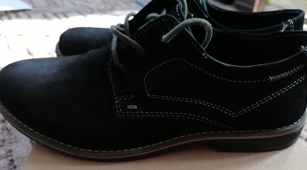 Półbuty chłopięce