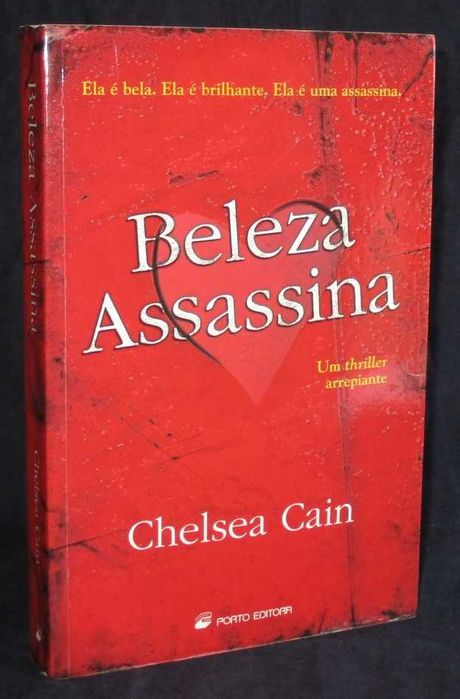 Book: Beauty Killer by Chelsea Cain, Porto Editora