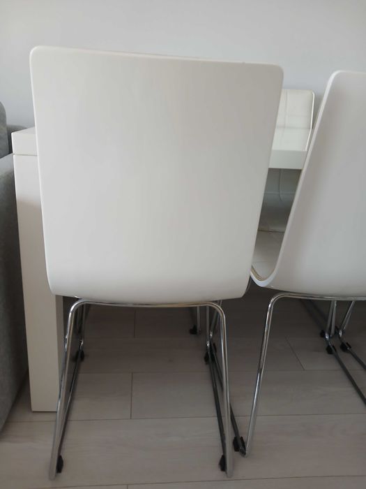 Stół 160x80 + 6 krzeseł