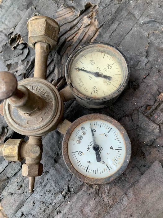 Редуктор кислородный