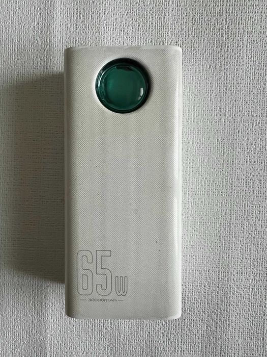 Два потужних павербанка 65 ватт зі Швеції  і 22.5 ватт (Китай)+ бонус