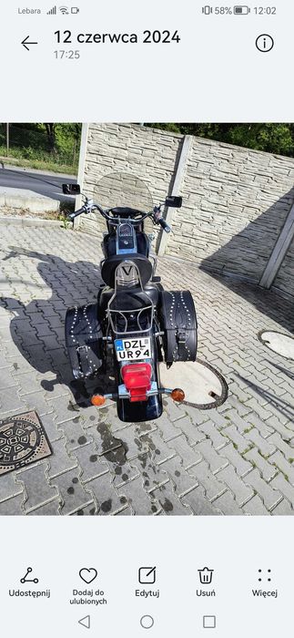 Motor Suzuki VL 1500