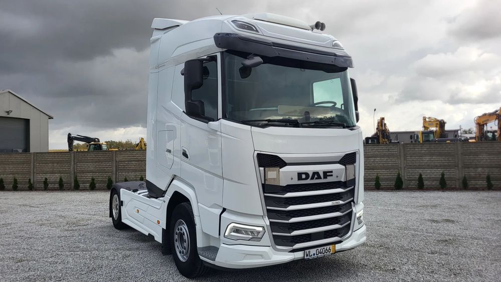 DAF XG 530 FT INTARDER + ADR / SERWIS ASO / GWARANCJA  Sprowadzony, Niski przebieg, Stan idealny