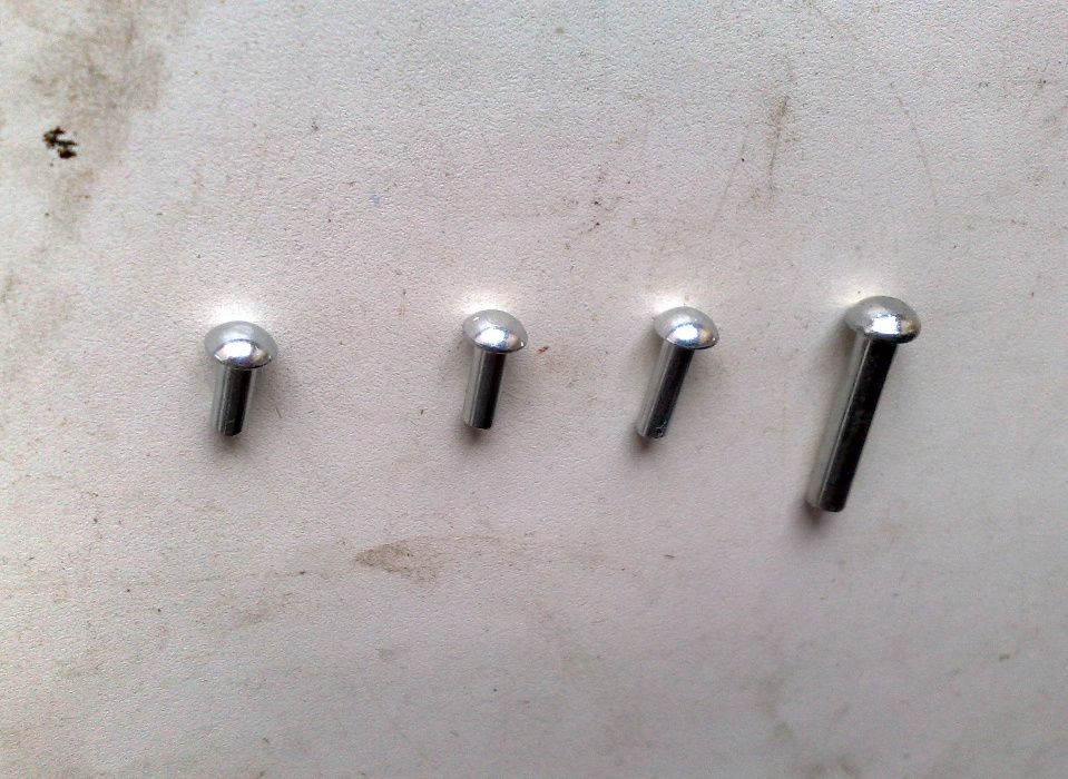Преимущества заклепок с полукруглой головкой 4х10 мм