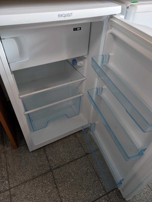 Lodówka mała Exquisit | 50cm szer 85cm wys | Niemiecka | Gwarancja