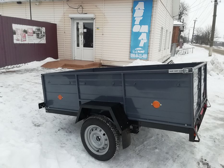 Продам новий легковий прицеп