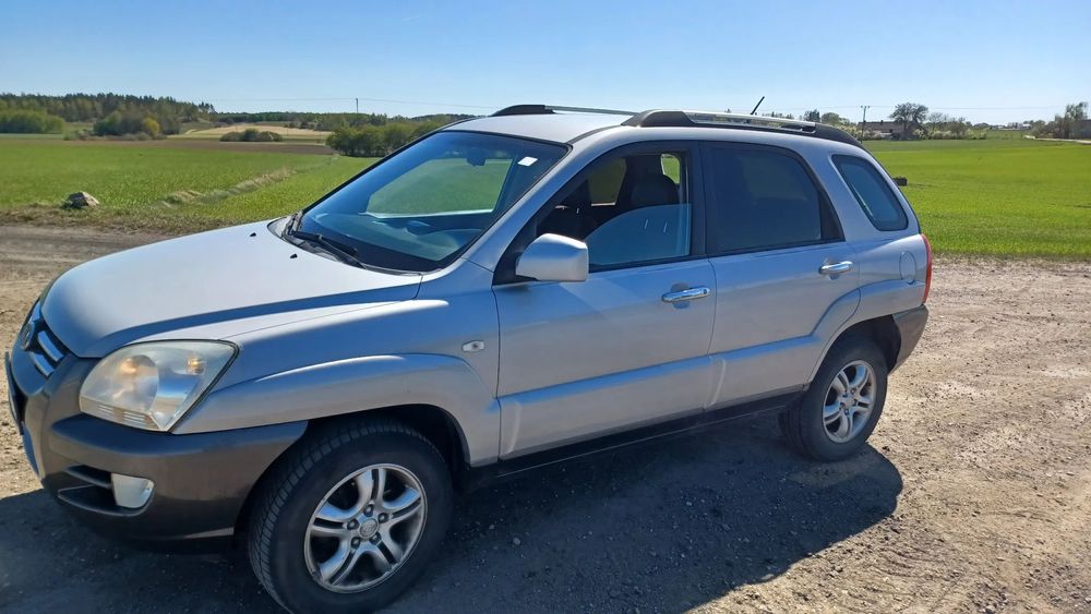 Kia Sportage Sprzedam Kia Sportage II, 2005 rok