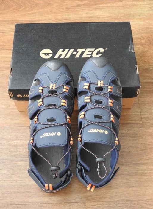 HI-TEC - sandały męskie - rozmiar 43 - NOWE