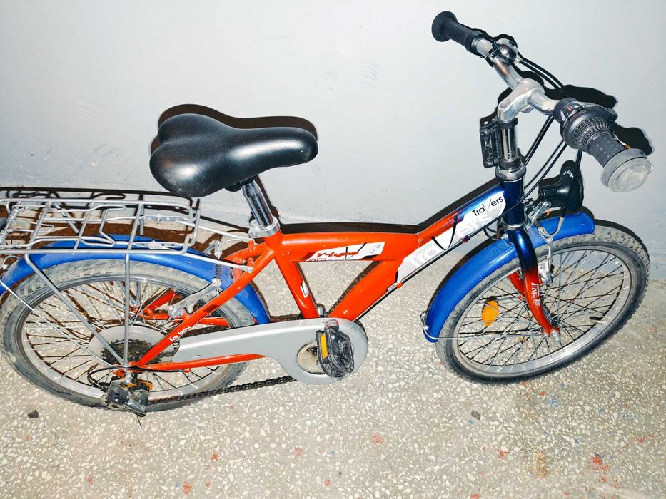 Rower miejski dziecięcy