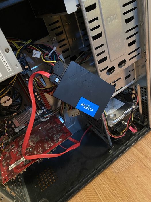 Компьютер, пк AMD Athlon(tm) II X2 250, 3.00 GHz, 8 гб ОЗУ, DDR2, SSD ...