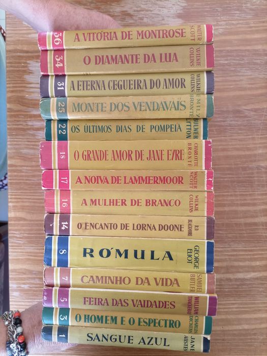 Livros das Edições Romano Torres