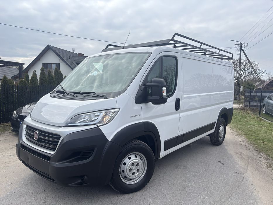 Fiat Ducato 2019 LIFT 2.3 MultiJet zadbany, 210 tys. km potwierdzone