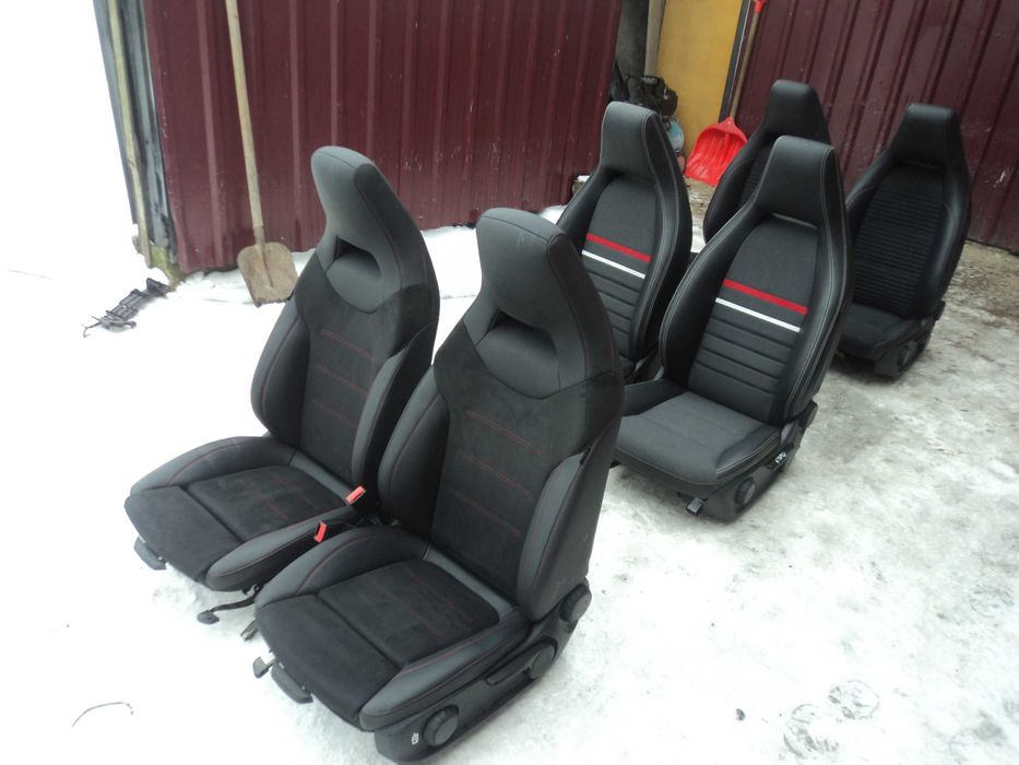 Мерседес GLA W176 W156 W117 рекаро віто сидіння Opel форд  ман рено