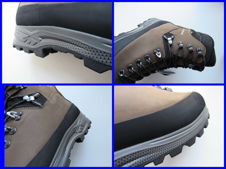 Тактические, мембранные ботинки (берцы) Lowa Tibet GTX р. 45 (29,5см)