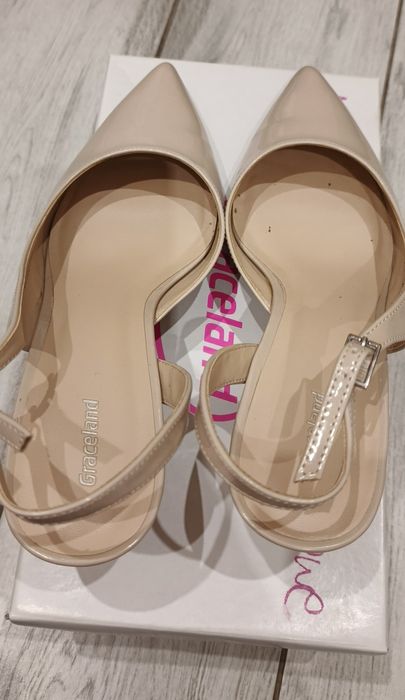 Buty damskie wyjściowe rozm.40