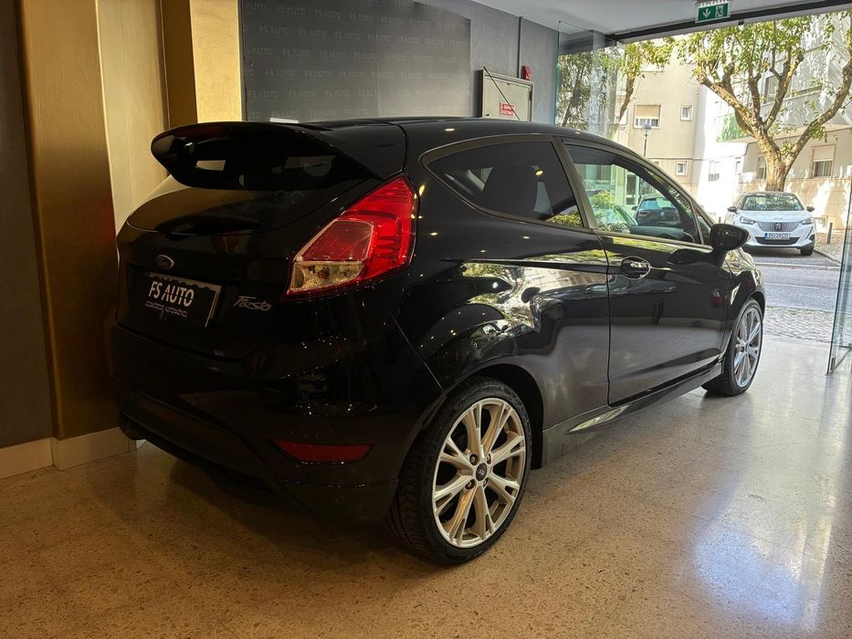 Ford Fiesta 1.0 T