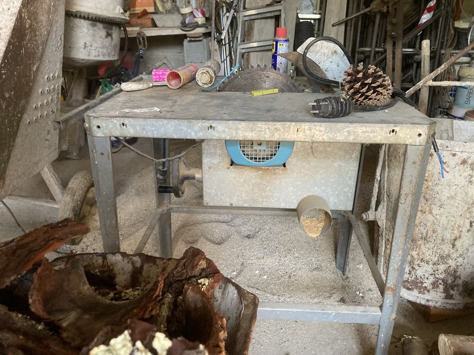 Serra circular de mesa