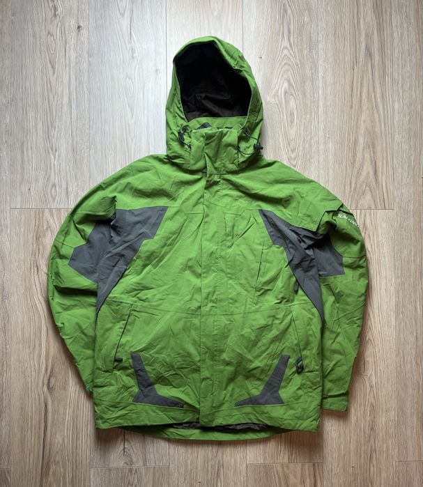 Salomon ClimaPro Vintage Nowa Męską M Wodoodporna Ocieplana Kurtka