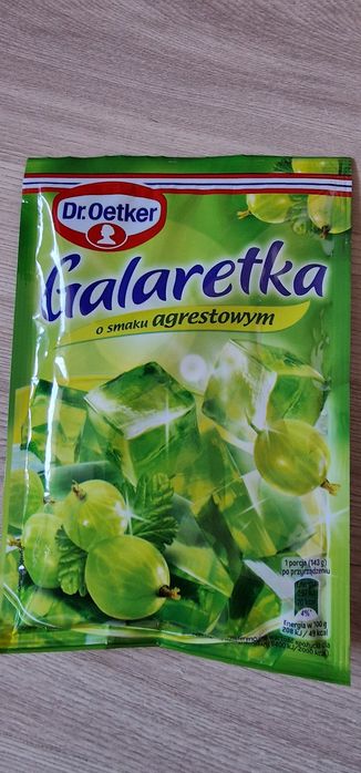 Galaretka agrestowa 20szt.