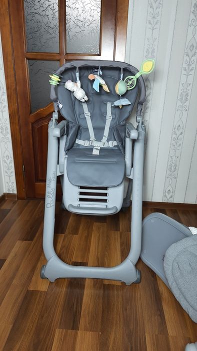 ‼️ІДЕАЛЬНИЙ Chicco Polly magic relax чудовий стан столик дитячий