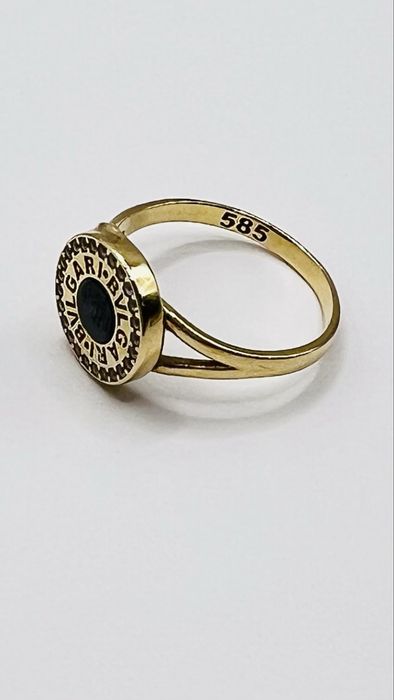 Złoty komplet Bvlgari 585