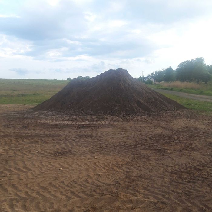 HUMUS - ZIEMIA sprzedam SUPER CENA powiat Krosno Odrz. Słubice Zielona