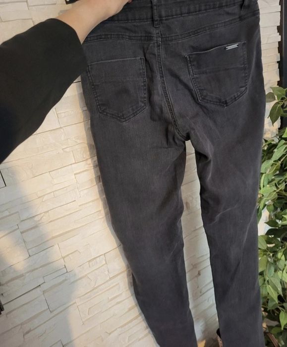 Spodnie jeansowe damskie rozmiar 36