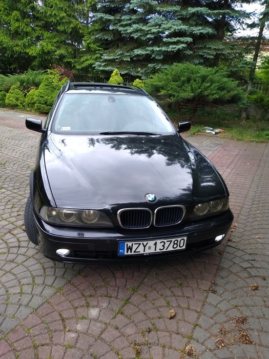 BMW e39 2003r3.0 d