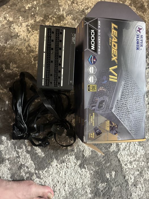 Блок питания Super Flower LEADEX VII XG 1000W (SF-1000F14XG)