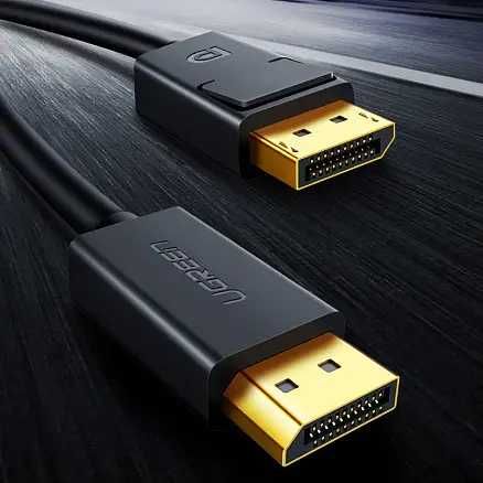 Кабель Ugreen DP102 DisplayPort-DisplayPort 4K 1.2 2m (10211) Black