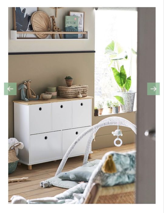 Movel de arrumacao 5 gavetas