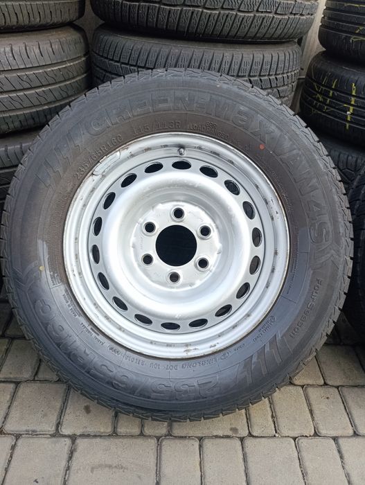 Диск запаска р16 6 130 Mercedes Sprinter Volkswagen Crafter
