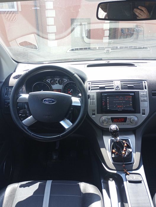 Ford Kuga 2009r. 180000km, 2.0 TDCI 136KM