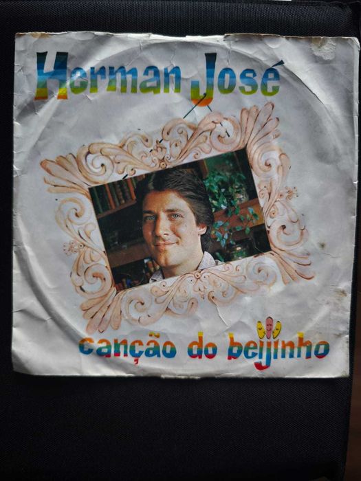 LP mini Herman José - Canção do Beijinho