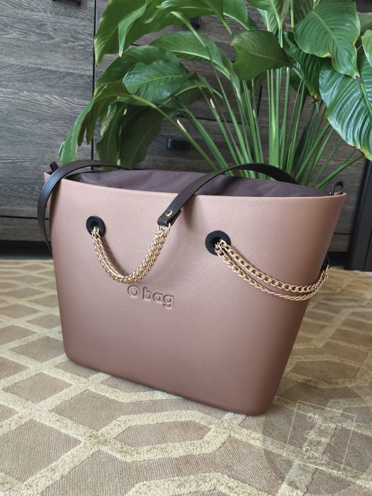 Nowa torebka obag urban bronzo