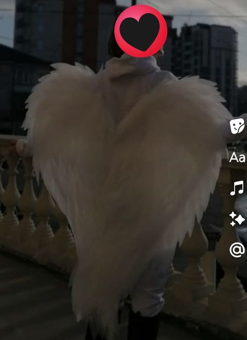 Крила ангела на прокат